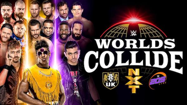 Watch WWE Worlds Collide Tournament 2019 2/2/19