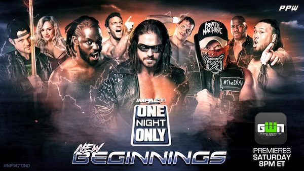 Watch iMPACT Wrestling One Night Only: New Beginning 2019