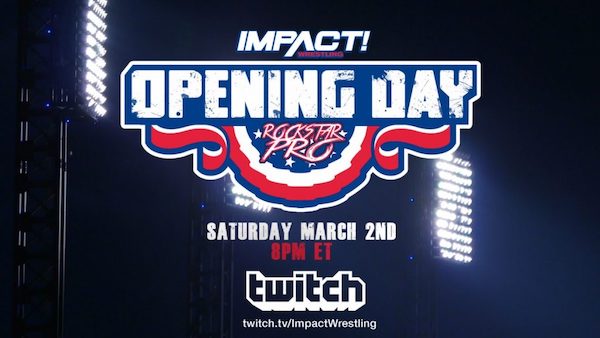 Watch iMPACT vs Rockstar Pro Opening Day 3/2/19