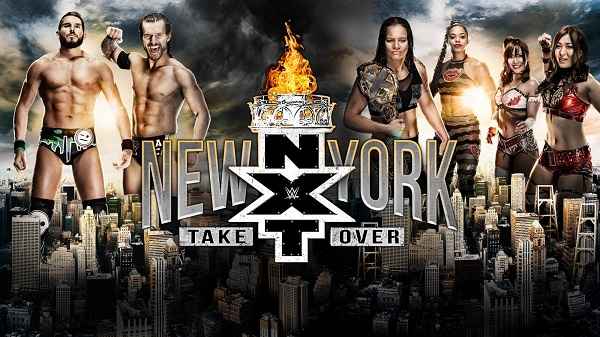 Watch WWE NXT TakeOver: New York 4/5/19