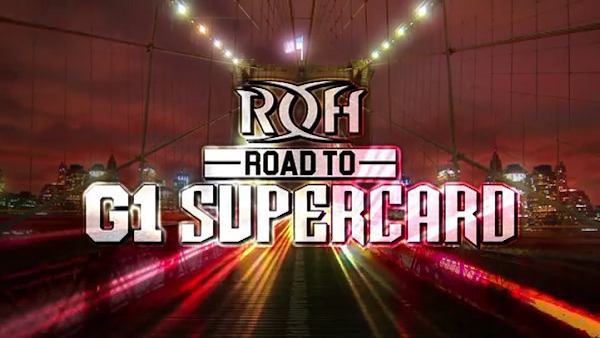 Watch ROH Road To G1 Supercard 3/31/19