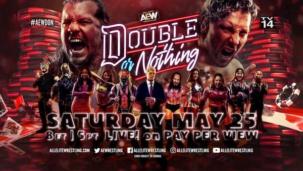 Watch AEW Double or Nothing 2019 5/25/19 Online
