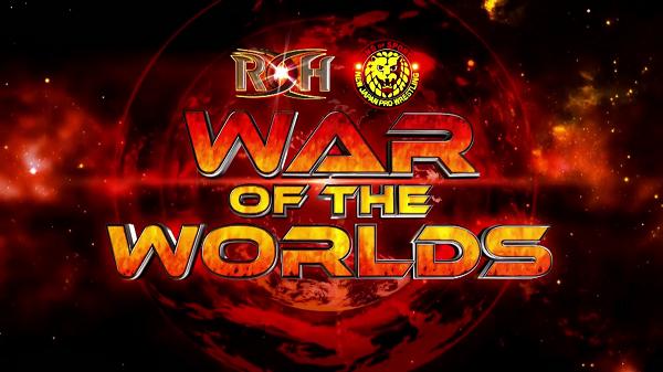 Watch ROH/NJPW War Of The Worlds 2019 Day 2 6/24/19