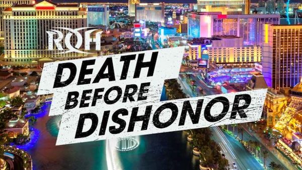Watch ROH Death Before Dishonor 2021