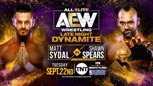 Watch AEW Special Late Night Dynamite Tuesday 9/22/20