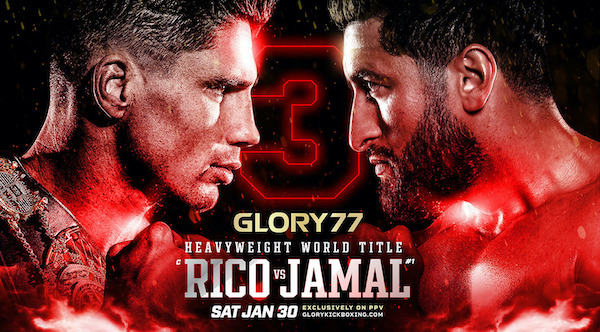 Watch Glory 77 : Rico Vs Gerges, Rigters vs. Khbabez 1/30/21
