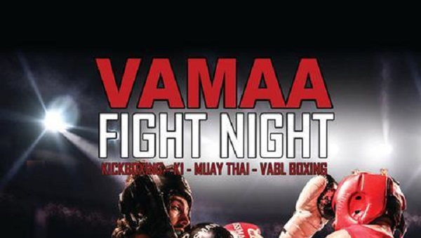 Watch VAMMA Fight Night 2/19/21