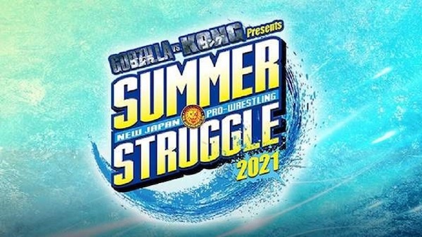 Watch NJPW Summer Struggle 2021 8/7/21