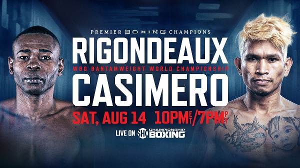 Watch Boxing: Casimero vs. Rigondeaux 8/14/21