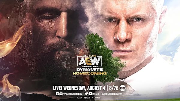 Watch AEW Dynamite: Homecoming 8/4/21 Live Online