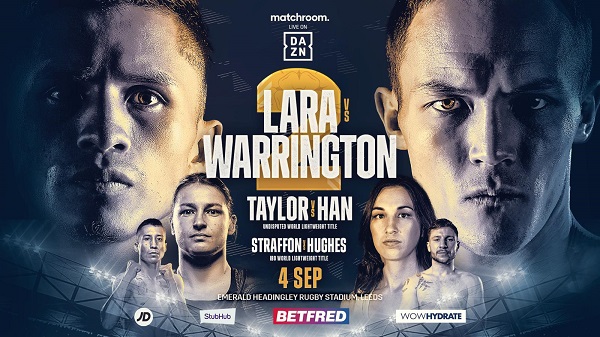 Watch Boxing: Lara vs. Washington 2 9/4/21