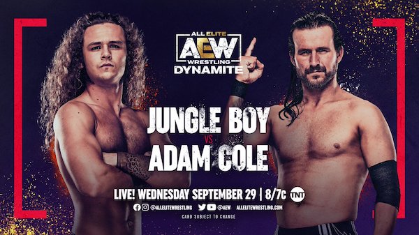 Watch AEW Dynamite Live 9/29/21
