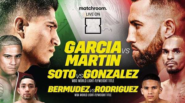 Watch Garcia vs. Martin 10/16/21