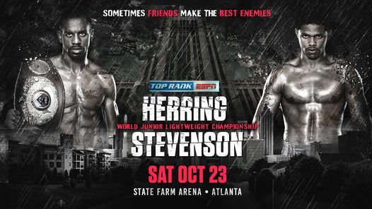 Watch Herring vs. Stevenson 10/23/21