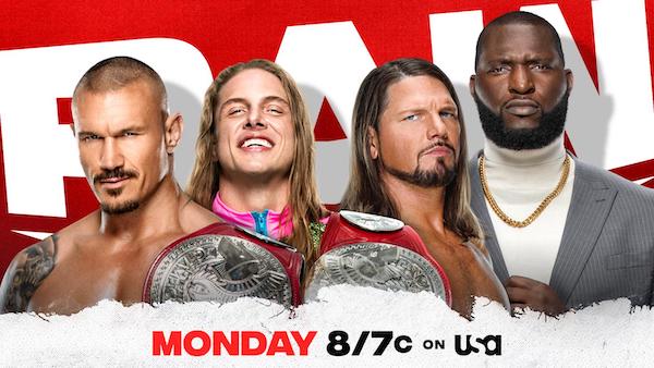Watch WWE RAW 10/25/21